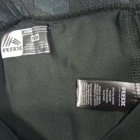 RBX Pro Compression Shorts Men's Size Medium - Picture 4 of 4